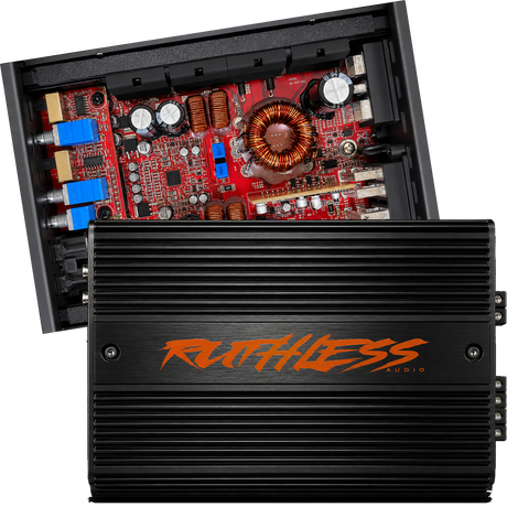 Ruthless Audio Ruthless Audio 400.4 Micro 4 Channel Amplifier - Car Audio