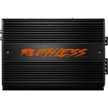 Ruthless Audio Ruthless Audio 400.4 Micro 4 Channel Amplifier - Car Audio