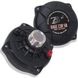 B2 Audio RAGE 200W RMS 8-Ohm 1" Throat Twist-On 2" VC Compression Driver Pair
