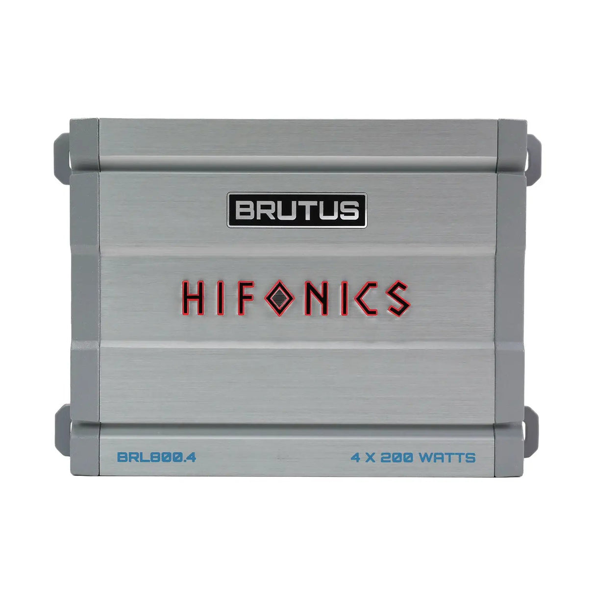 Hifonics Hifonics BRL800.4 BRUTUS BRL 800 Watt Four Channel Amplifier - Car Audio