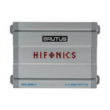 Hifonics Hifonics BRL800.4 BRUTUS BRL 800 Watt Four Channel Amplifier - Car Audio