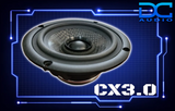 DC Audio 3.0" Coaxial Speakers DC-3.0CX