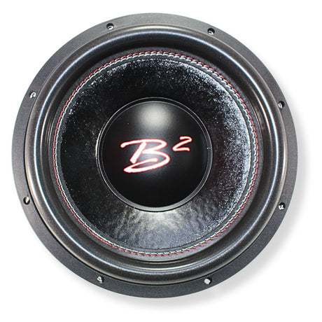 B2 Audio 15" 750W RMS 3" Voice Coil Dual 2-Ohm Riot Subwoofer