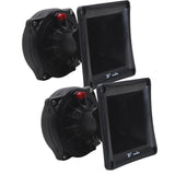 B2 Audio RAGE 200W RMS 8-Ohm 2" VC Twist-On Compression Driver Pair with Horn