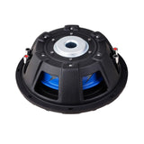 Hifonics Hifonics HEW10D4S Hifonics ELITE 10 Inch 4 Ohm DVC Shallow Subwoofer - Car Audio