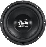 Elite Sounds Elite Sounds 10" Mid-Bass Woofer ES450-2.5W-10S2 - Car Audio
