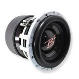 B2 Audio 10" Dual 1-Ohm 3" Voice Coil 3000 Watt RMS RAMPAGE Series Subwoofer