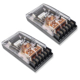B2 Audio RIOT Series V2 6.5" 100 Watt RMS 4-Ohm Component Set With 1" Wide Band Tweeter & Crossover RIOT61