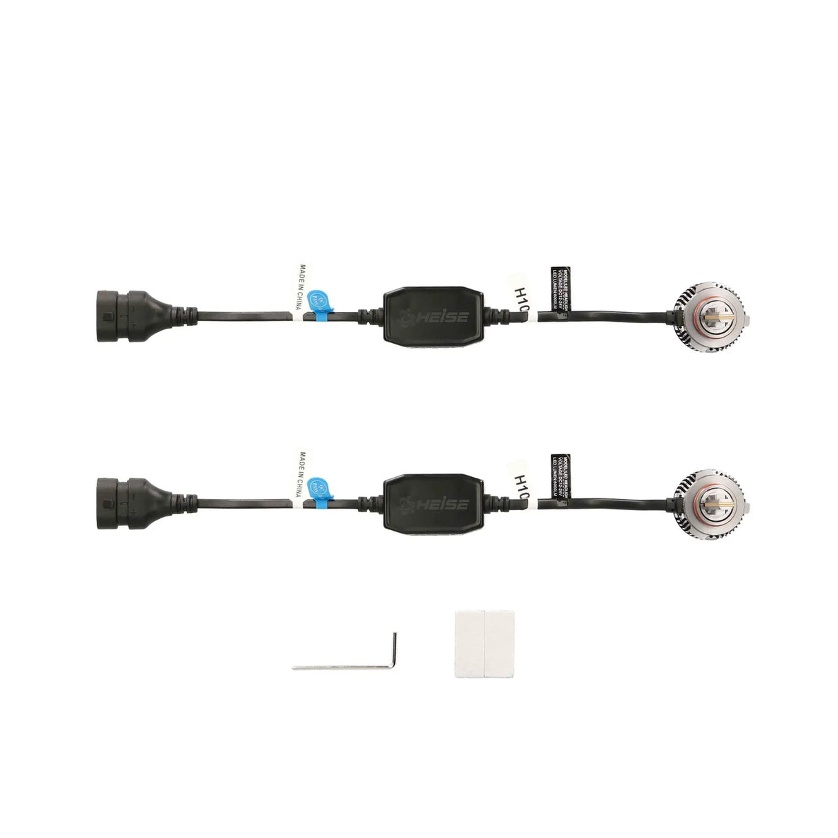 Heise H10 Pro Series LED Kit - Single Beam