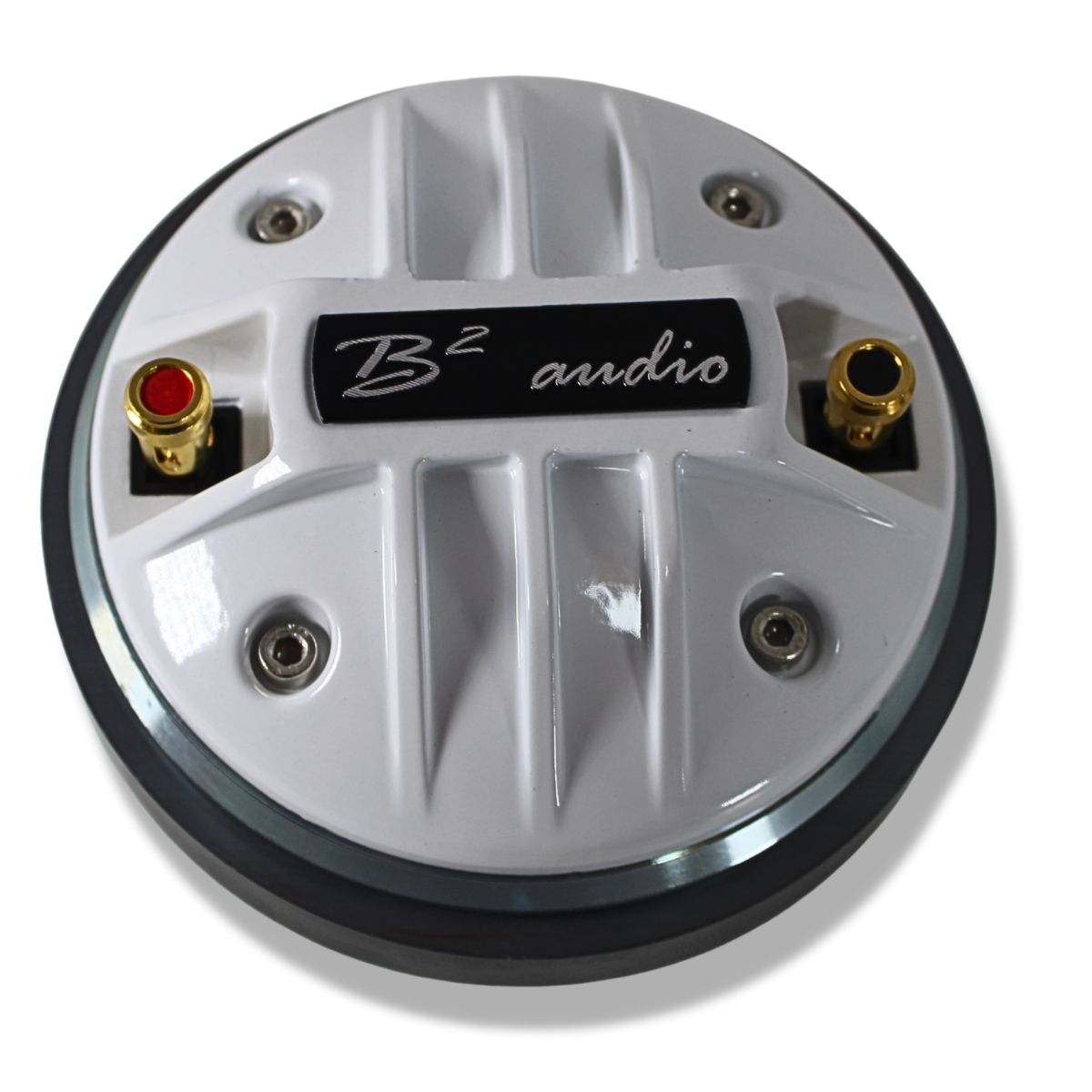 200 Watt RMS 4 Ohm 1.75" VC Bolt On Compression Driver Pair B2-RAGECDR-44