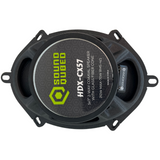 SoundQubed HDX Series 5x7" Coaxial 2-way Speakers (pair)