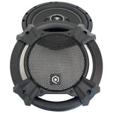 SoundQubed HDS Series 6.5" Coaxial 2-way Speakers (pair)