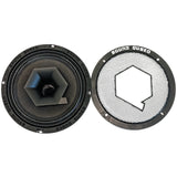 SoundQubed BGS-CX64SL Coaxial Slim Loudspeaker w/ 1" Compression Driver (each)