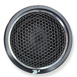 B2 Audio Pair of Mani Series 1.5" 15 Watts RMS 4 Ohms Flush Mount Sound Qualtiy Tweeters