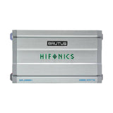 Hifonics Hifonics BRL2000.1 BRUTUS BRL 2000 Watt Mono Block Amplifier - Car Audio