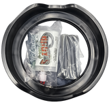 Nagy's Customs Nagy's Customs 10″ Harley Davidson Subwoofer / MidBass Adapter Rings (Pair) 1998-Current - Car Audio
