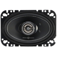 SoundQubed SoundQubed HDS Series 4x6" Coaxial 2-way Speakers (Pair) - Car Audio