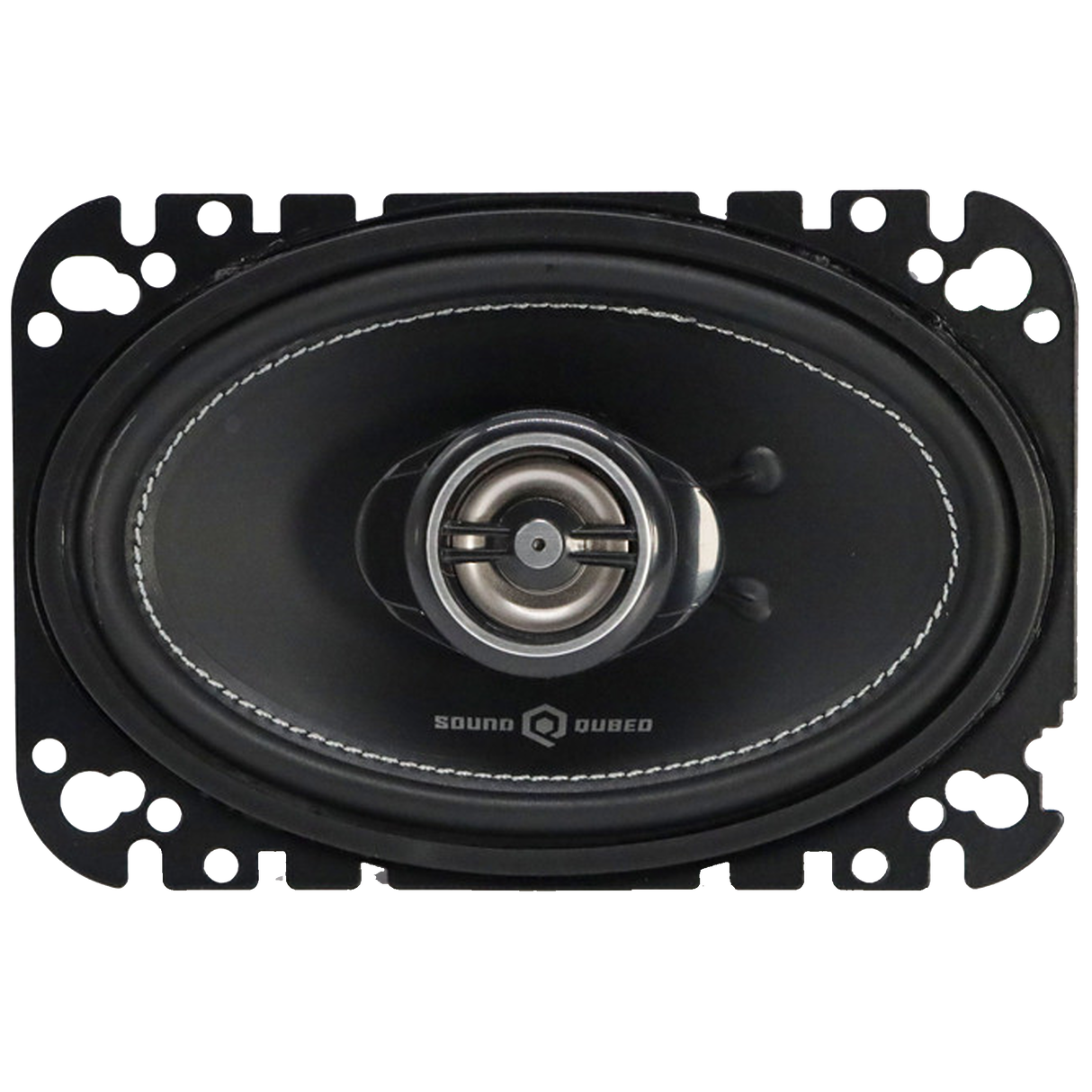SoundQubed SoundQubed HDS Series 4x6" Coaxial 2-way Speakers (Pair) - Car Audio