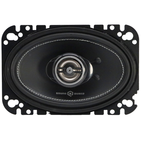 SoundQubed SoundQubed HDS Series 4x6" Coaxial 2-way Speakers (Pair) - Car Audio