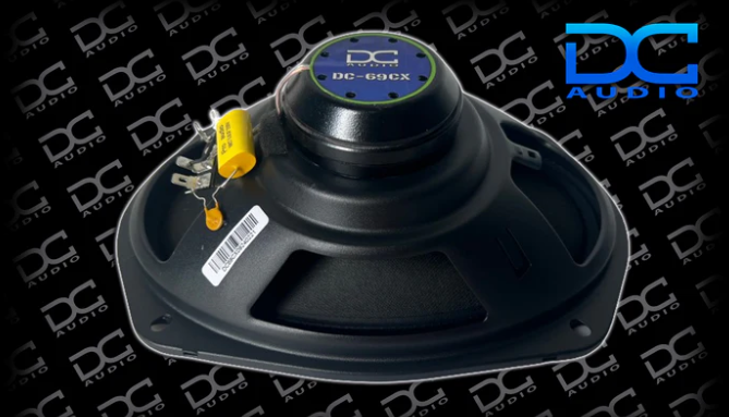 DC Audio 6x9" Coaxial Speakers DC-6x9CX