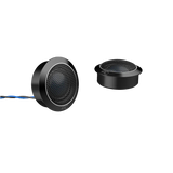 AudioControl PNW-1 1" Tweeters, 100W RMS, 3 Ohms (Pair)