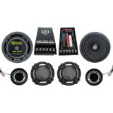 SoundQubed SoundQubed HDS Series 6.5" Components 2-way Speakers - Car Audio