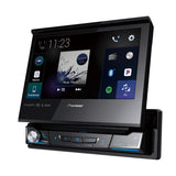 Pioneer AVH-3500NEX 7.0"– CD/DVD player, Motorized screen, Apple CarPlay®, Android Auto™, Pioneer Vozsis with Alexa app., Built-in Bluetooth® and back-up camera input