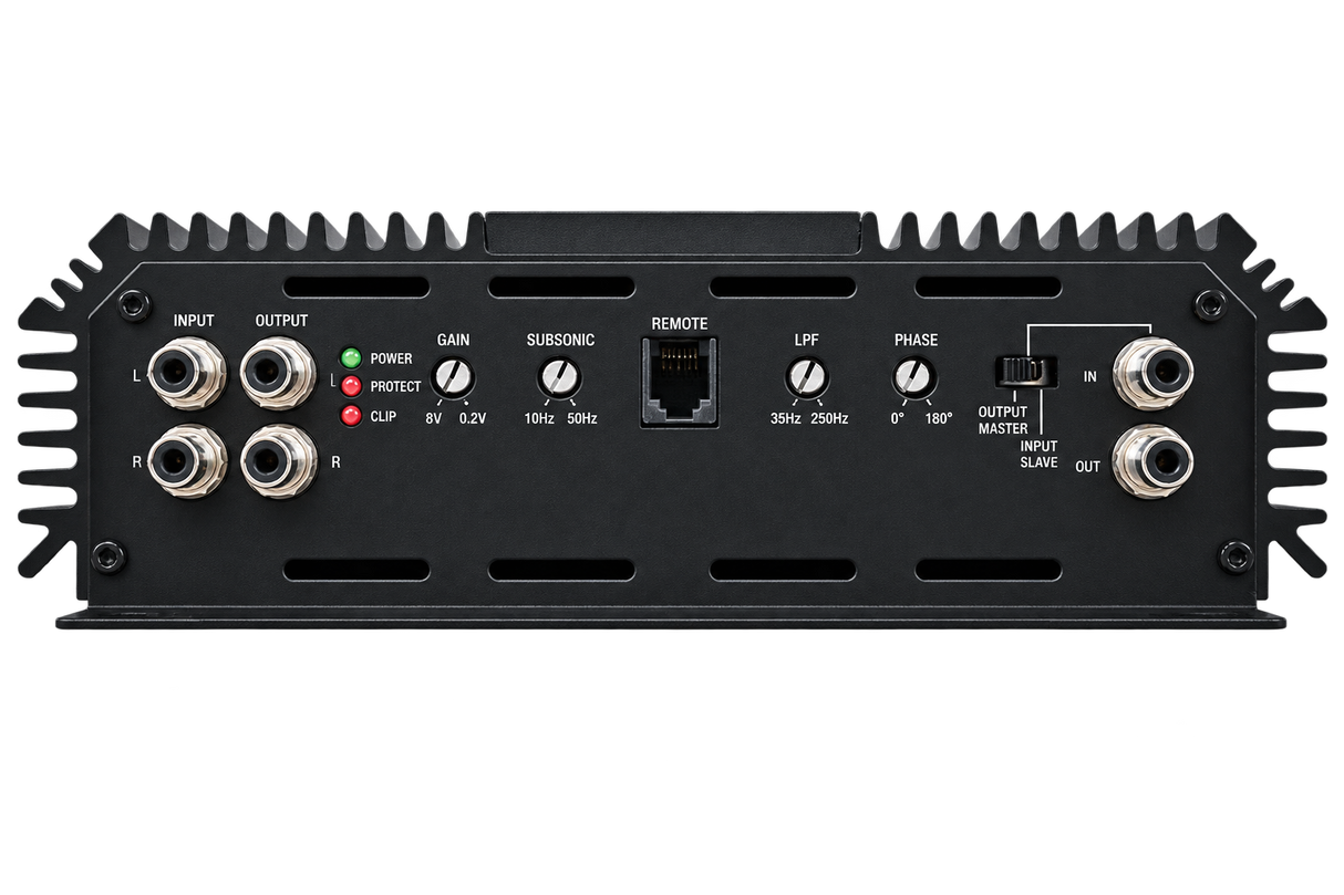 Ruthless Audio Ruthless Audio 4500.1 4,500 Watt Monoblock Amplifier - Car Audio