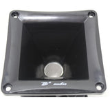 B2 Audio RAGE 200W RMS 8-Ohm 2" VC Twist-On Compression Driver Pair with Horn