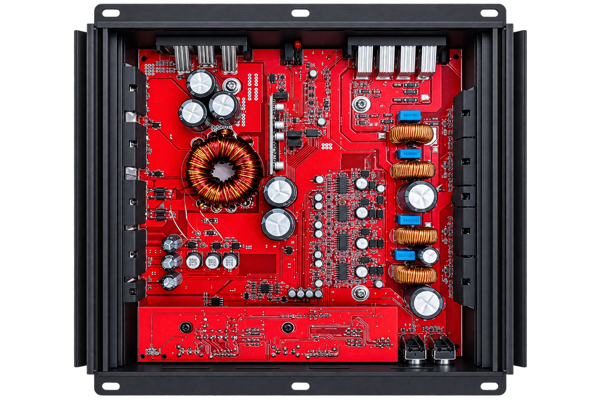 Ruthless Audio Ruthless Audio 800.4 4 Channel Amplifier - Car Audio