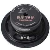 B2 Audio 8"  Carbon Fiber Marine, Motorcycle, Powersports, 4-Ohm Shallow Mount Speakers, Sold in pairs RAGE8CFM