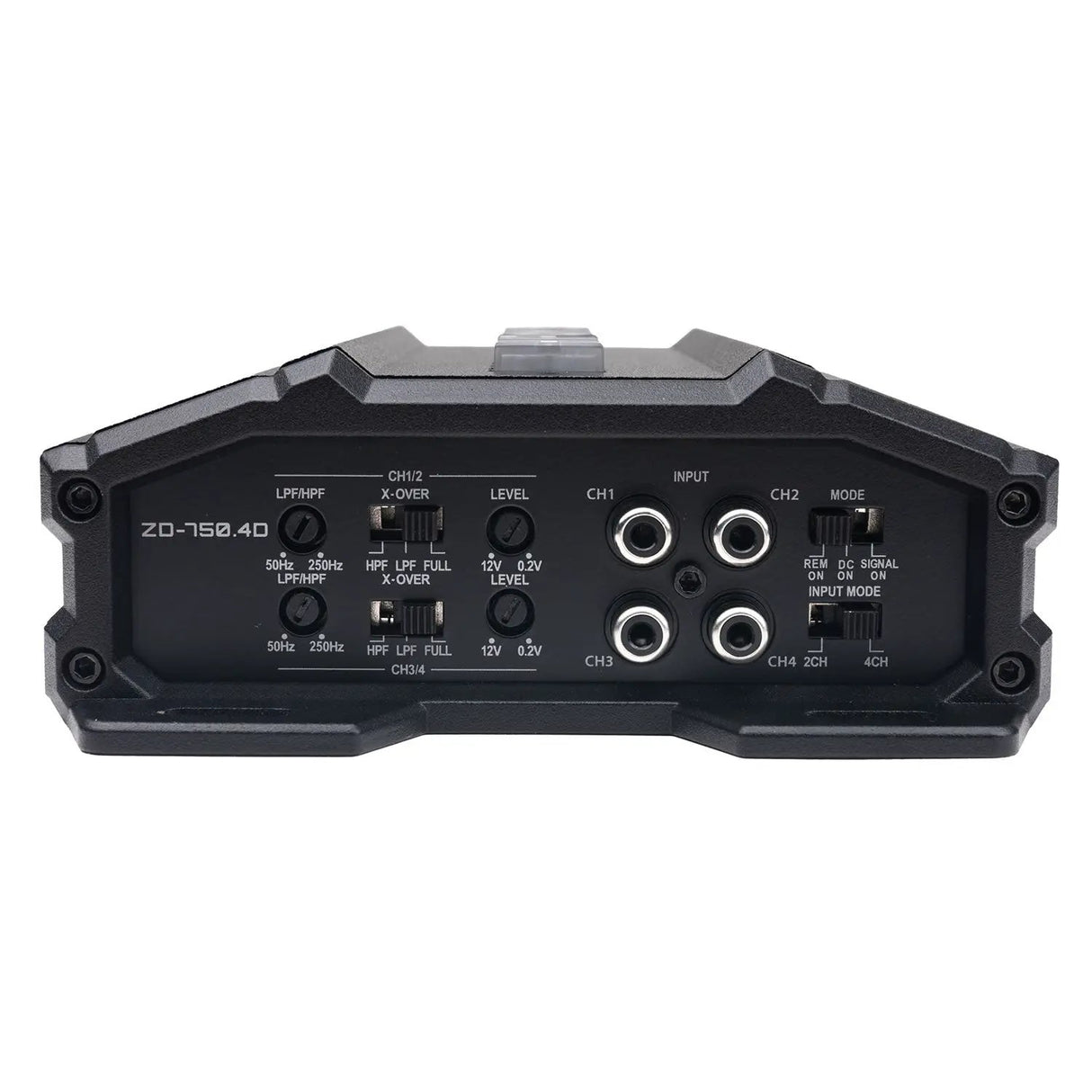 Hifonics Hifonics ZD-750.4D ZEUS DELTA 700 Watt Four Channel Amplifier - Car Audio
