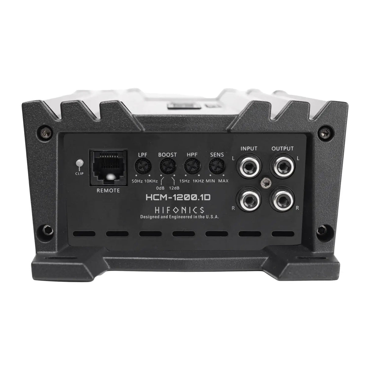 Hifonics Hifonics HCM-1200.1D COLOSSUS MINI Ultra-Compact 1200 Watt Mono Block Amplifier - Car Audio