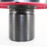 B2 Audio Rampage 10" Re-cone Kit Drop  2-Ohm 3" Coil Carbon Fiber