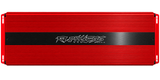 Ruthless Audio Ruthless Audio 12500.1 Red 12,500 Watt Monoblock Amplifier - Car Audio