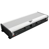 B2 Audio 4CH 1200W SQ Amplifier 4-ohm Bridgeable Class A/B Ref Four