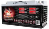 Full Throttle Battery FT890-49 FT-Series AGM 12 V Battery, Group: 49/L5/H8, 890 CCA, 80 AH, Brass SAE Terminal RHP