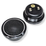 B2 Audio Pair of Mani Series 1.5" 15 Watts RMS 4 Ohms Flush Mount Sound Qualtiy Tweeters