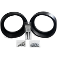 Nagy's Customs Nagy's Customs 10" Harley Davidson Subwoofer / MidBass Adapter Rings (Pair) 1998-Current - Car Audio