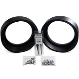 Nagy's Customs Nagy's Customs 10" Harley Davidson Subwoofer / MidBass Adapter Rings (Pair) 1998-Current - Car Audio