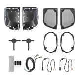 Saddle Tramp Saddle Tramp CUT-IN SADDLEBAG LIDS - FITS HARLEY-DAVIDSON 2014-2023.5 BC-HDC69-2 - Car Audio