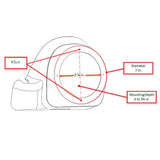 Saddle Tramp Saddle Tramp Lower Fairing Speaker Pods - Fits Select Harley-Davidson® 2014-2023.5 BC-HDLFP - Car Audio