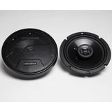 Hifonics Hifonics ZS65CXS ZEUS 6.5 Inch Shallow Speakers - Car Audio