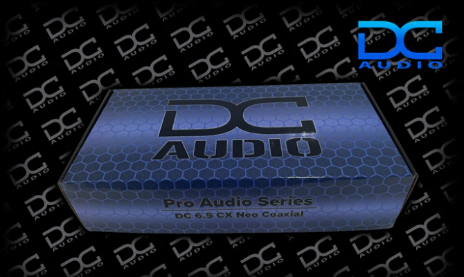 DC Audio 6.5" Coaxial Speakers DC-65CX