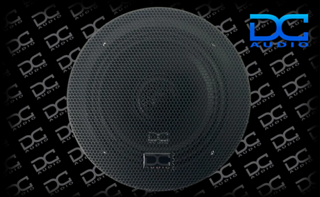 DC Audio 6.5" Coaxial Speakers DC-65CX