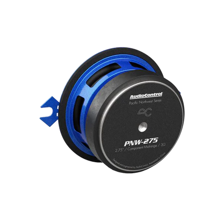 AudioControl PNW-275 2.75" Component Midrange Speakers, 25W RMS, 3 Ohms (Pair)