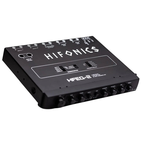 Hifonics Hifonics HFEQ-2 4-Band Equalizer - Car Audio