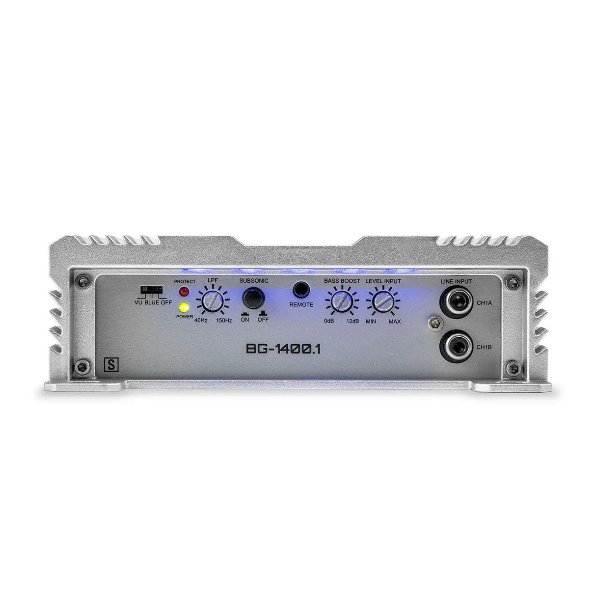 Hifonics Hifonics BG-1400.1 BRUTUS BG 1400 Watt Mono Block Amplifier - Car Audio