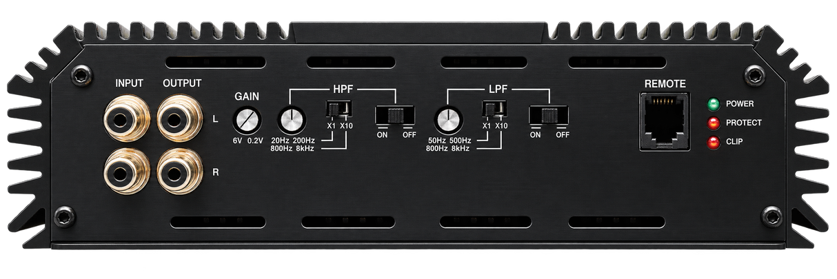 Ruthless Audio Ruthless Audio 5000.2 2 Channel Amplifier - Car Audio