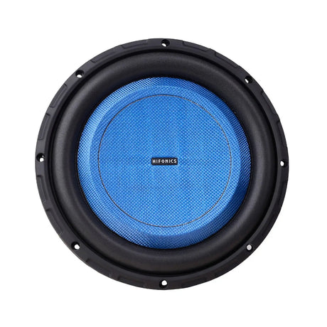Hifonics Hifonics HEW10D4S Hifonics ELITE 10 Inch 4 Ohm DVC Shallow Subwoofer - Car Audio